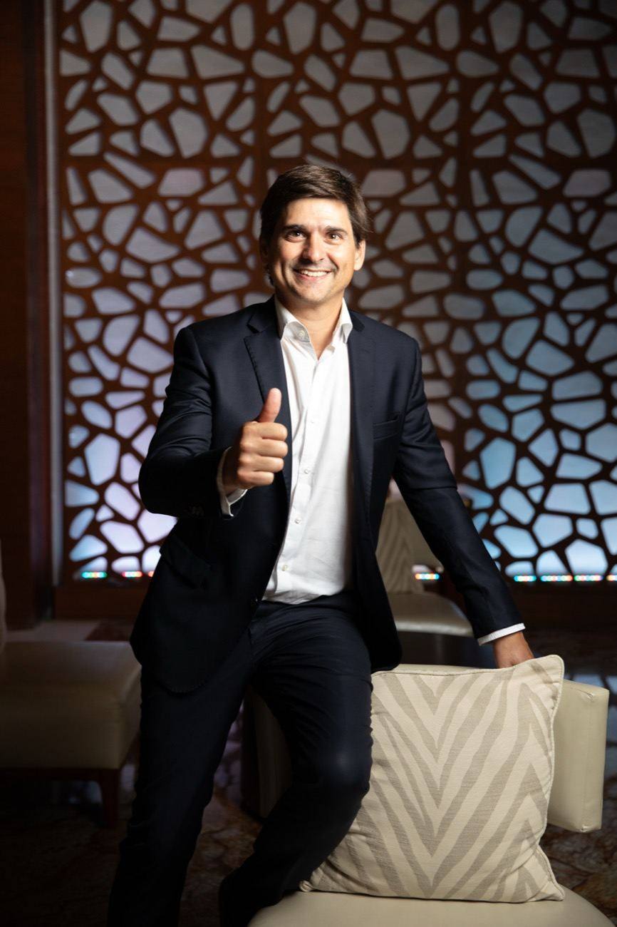 Alejandro Guzmán de San Félix, Director General de Buenavoz