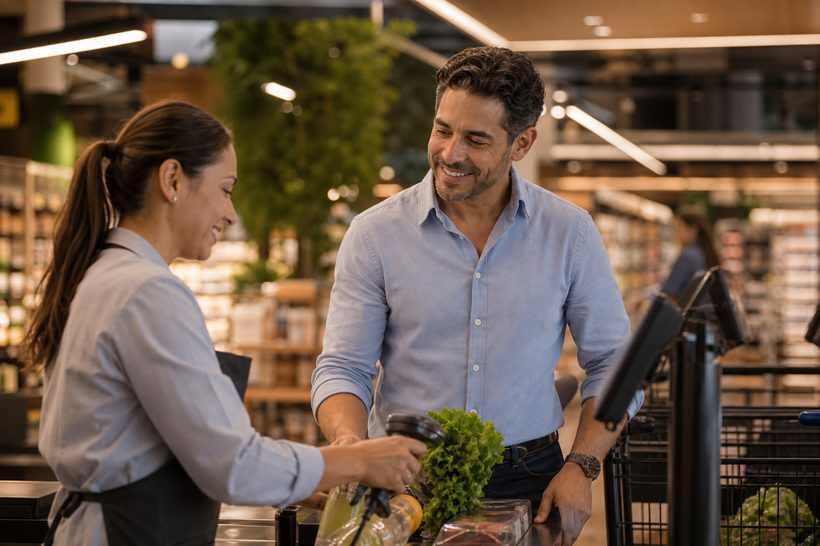 Cliente Misterioso en un supermercado