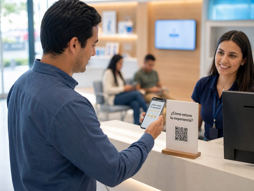 Voz del Cliente en una clínica